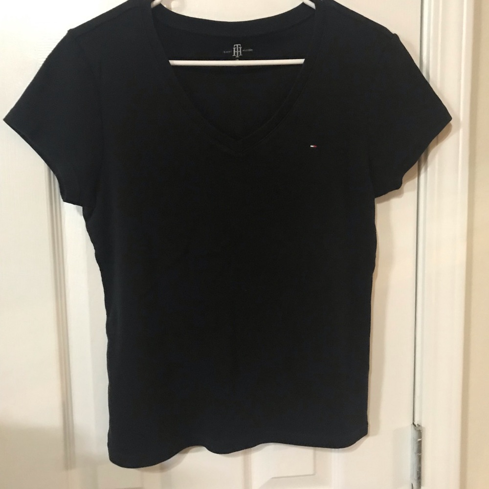 Tommy Hilfiger Black T shirt Large